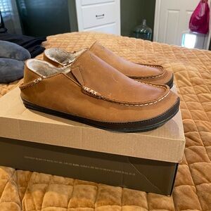 Brown Leather Men's Shoes